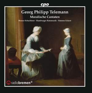 Telemann: Moralische Cantaten