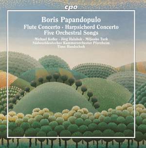 Papandopulo: Flute & Harpsichord Concertos Product Image