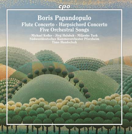 Papandopulo: Flute & Harpsichord Concertos