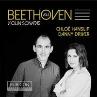 Beethoven: Violin Sonatas Vol. 3
