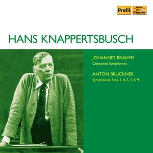 Hans Knappertsbusch conducts Brahms & Bruckner