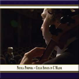 Porpora: Sonata No. 1 in C Major for Violin, Cello & Basso continuo (Live)