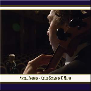 Porpora: Sonata No. 1 in C Major for Violin, Cello & Basso continuo (Live) Product Image