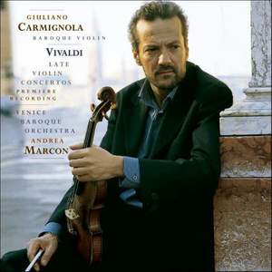Vivaldi: The Late Violin Concertos