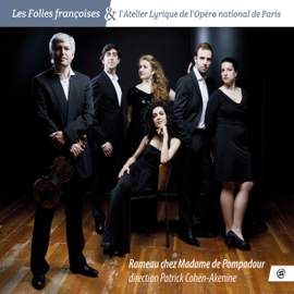 Rameau chez Madame de Pompadour