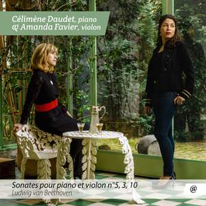 Beethoven: Sonates pour piano et violon Nos. 5, 3 & 10