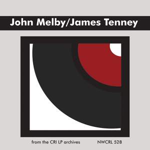 John Melby: Concerto for Violin, English Horn, & Tape; James Tenney: Saxony