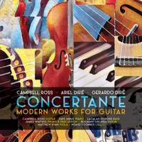 Concertante: Modern Works for Guitar