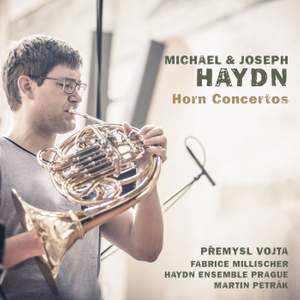 Michael & Joseph Haydn: Horn Concertos Product Image