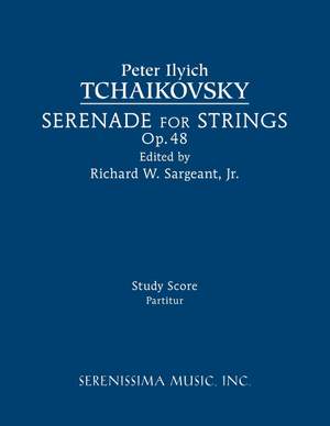 Tchaikovsky: Serenade for Strings, Op.48