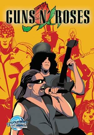 Orbit: Guns N' Roses: cover B
