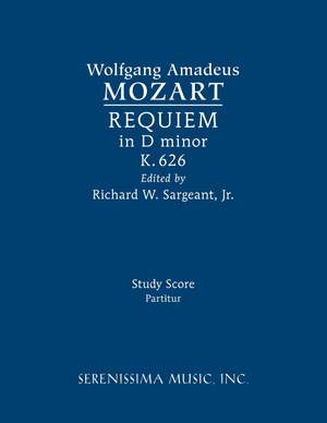 Mozart: Requiem in D Minor, K.626