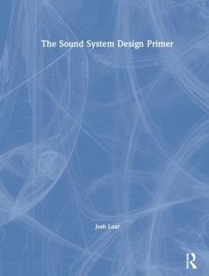 The Sound System Design Primer