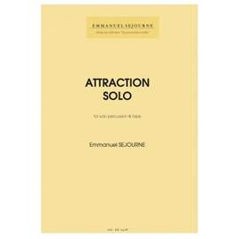 Emmanuel Sejourne: Attraction Solo