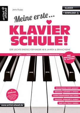 Jens Rupp: Mein erste Klavierschule!