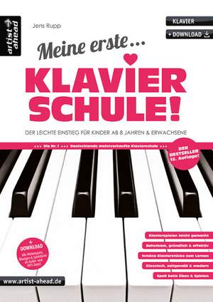 Jens Rupp: Mein erste Klavierschule!