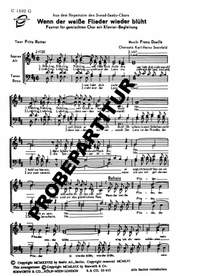 Franz Doelle: Wenn der weiße Flieder wieder blüht