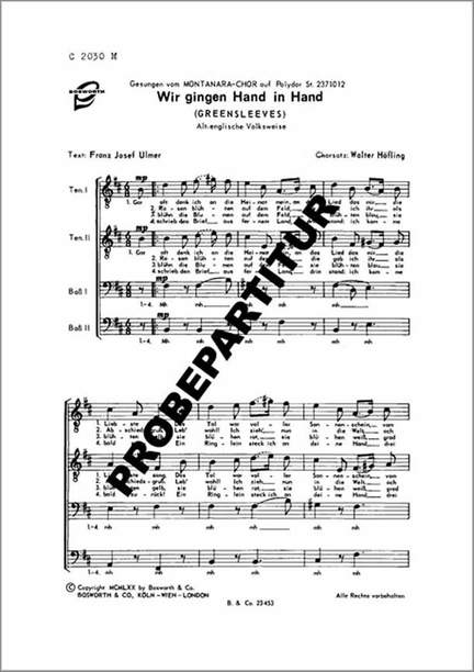 Greensleeves