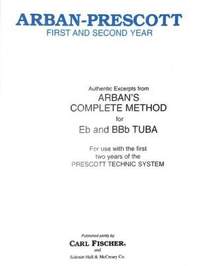 Jean-Baptiste Arban_Gerald R. Prescott: First And Second Year (Tuba)