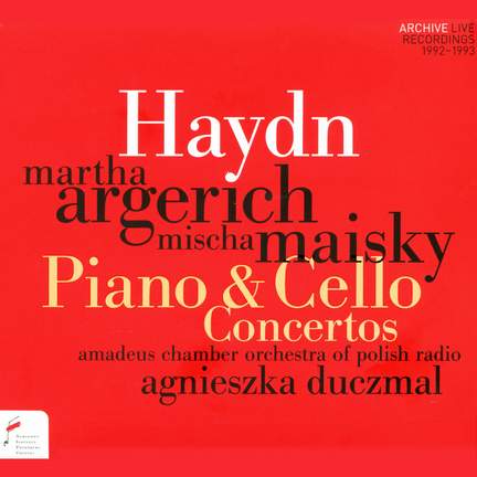 Haydn: Piano & Cello Concertos