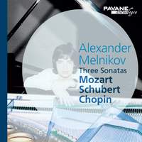 Three Sonatas: Mozart, Schubert, Chopin