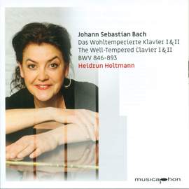 JS Bach: The Well-Tempered Clavier, Books 1 & 2