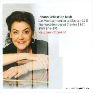 JS Bach: The Well-Tempered Clavier, Books 1 & 2