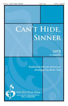 Can't Hide Sinner