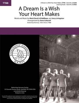 Jerry Livingstone_Al Hoffman_Mack David: A Dream Is a Wish Your Heart Makes