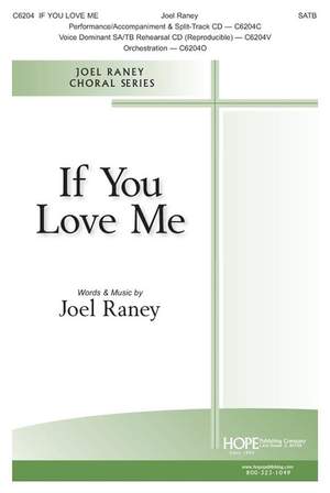 Joel Raney: If You Love Me
