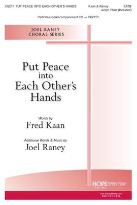 Joel Raney: Put Peace into Each Other's Hands