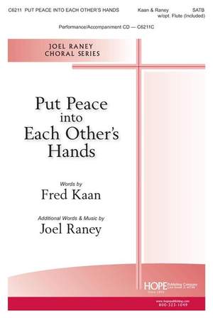 Joel Raney: Put Peace into Each Other's Hands