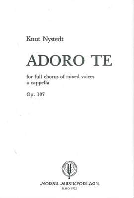 Knut Nystedt: Adoro Te