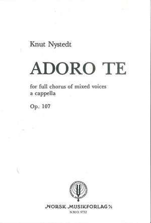 Knut Nystedt: Adoro Te
