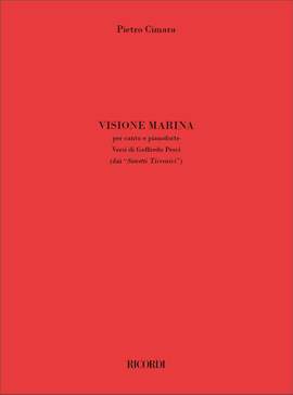 Pietro Cimara: Visione marina