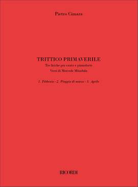 Pietro Cimara: Trittico primaverile