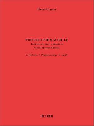 Pietro Cimara: Trittico primaverile