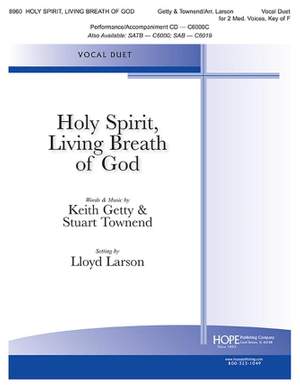 Keith Getty_Stuart Townend: Holy Spirit, Living Breath of God