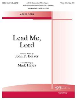 John D. Becker: Lead Me, Lord