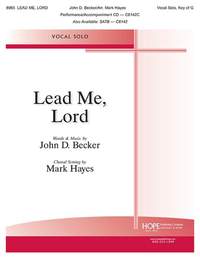 John D. Becker: Lead Me, Lord