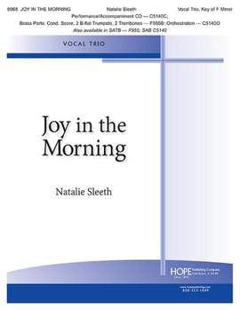 Natalie Sleeth: Joy In The Morning