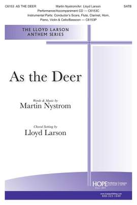 Martin Nystrom: As the Deer