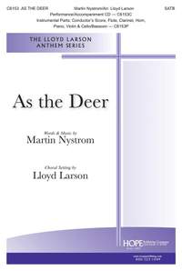 Martin Nystrom: As the Deer