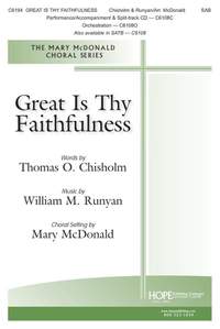 William M. Runyan: Great Is Thy Faithfulness