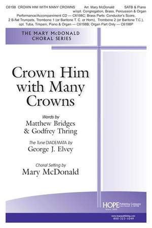 George J. Elvey: Crown Him with Many Crowns Product Image