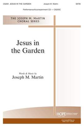 Joseph M. Martin: Jesus in the Garden