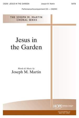 Joseph M. Martin: Jesus in the Garden