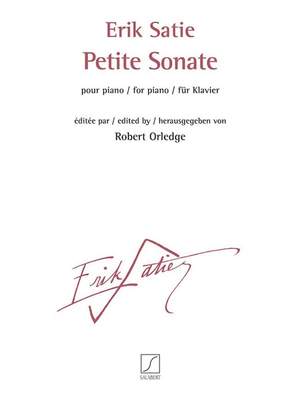 Erik Satie: Petite Sonate