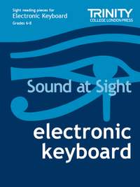 Clarke, Joanna: Sound at Sight. Electronic Keyboard 6-8