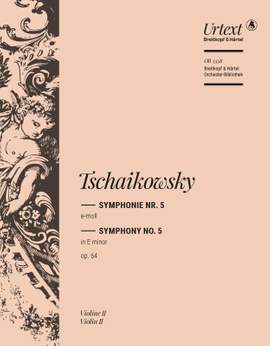 Tchaikovsky: Symphony No. 5 in E minor Op. 64